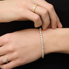 The Aurelle Tennis Bracelet - Gold - AnaClair