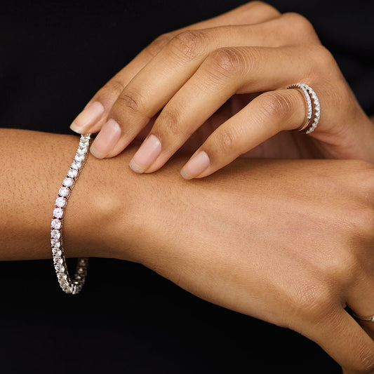 The Aurelle Tennis Bracelet - AnaClair