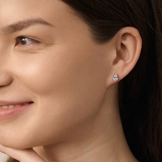 The Solstice Studs - Rose Gold - AnaClair