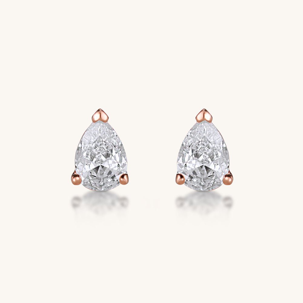 The Solstice Studs - Rose Gold - AnaClair