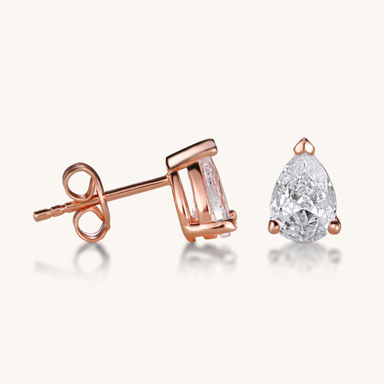 The Solstice Studs - Rose Gold - AnaClair