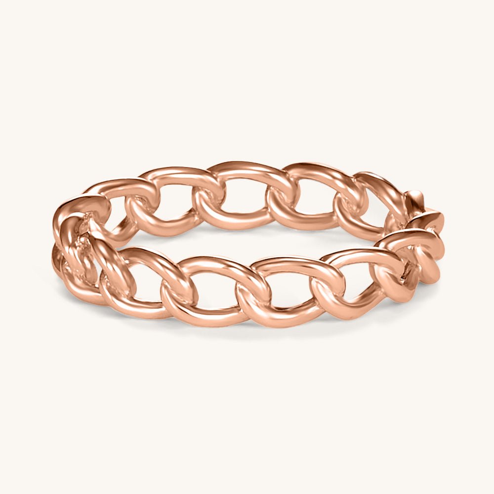 The Halo Band – Rose Gold - AnaClair