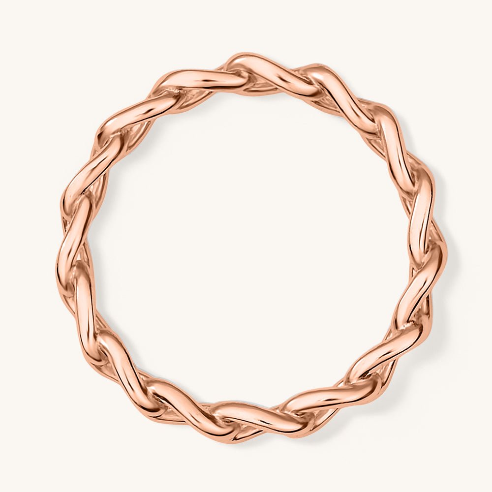 The Halo Band – Rose Gold - AnaClair