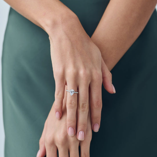 The Ophelia Ring – Rose Gold - AnaClair