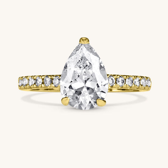 The Ophelia Ring – Gold - AnaClair