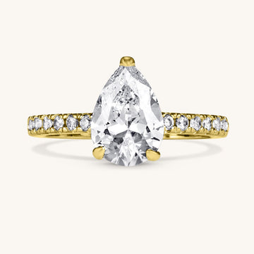 The Ophelia Ring – Gold - AnaClair