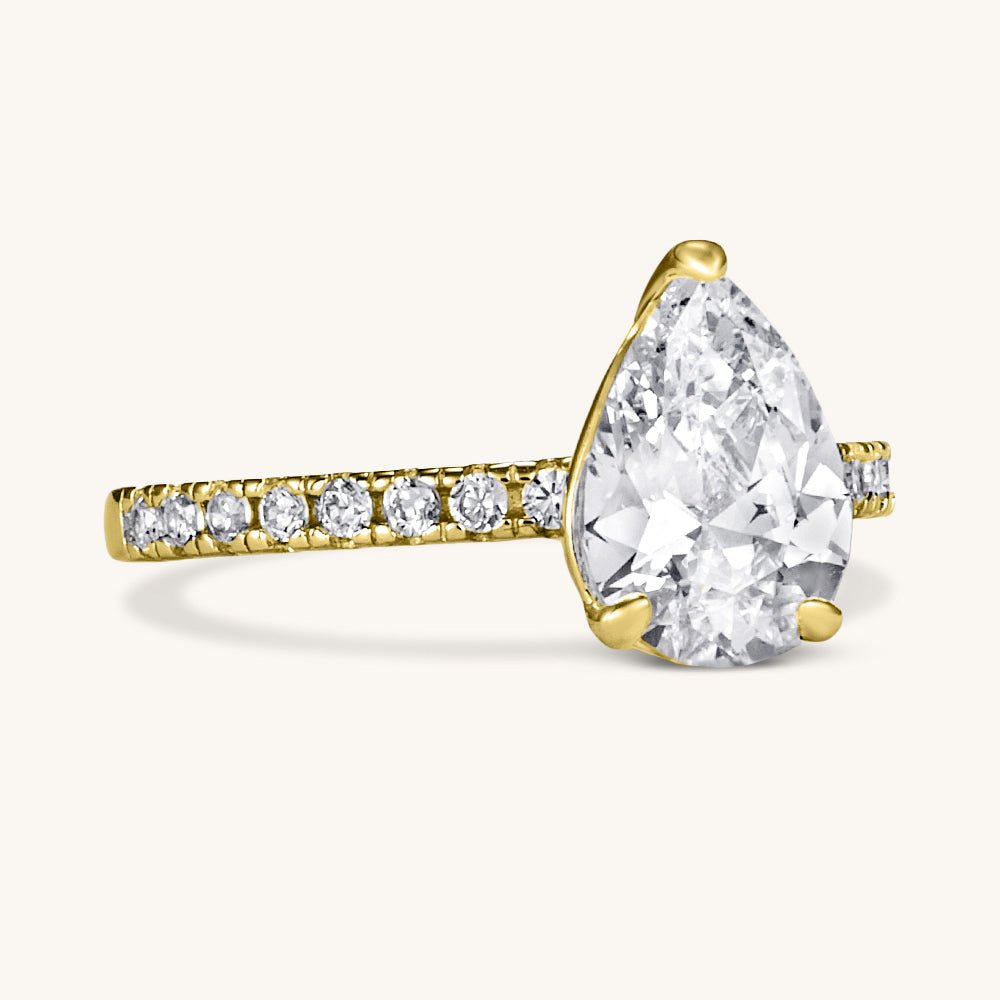 The Ophelia Ring – Gold - AnaClair