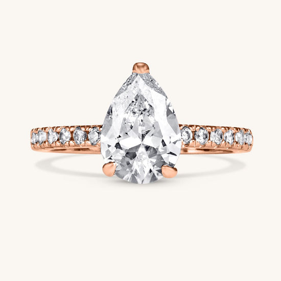 The Ophelia Ring – Rose Gold - AnaClair