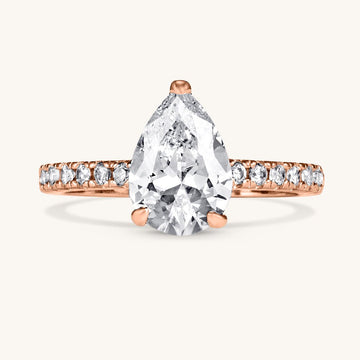 The Ophelia Ring – Rose Gold - AnaClair