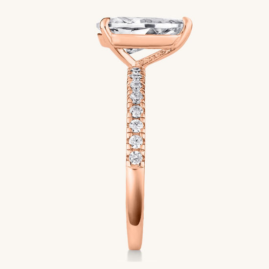 The Ophelia Ring – Rose Gold - AnaClair