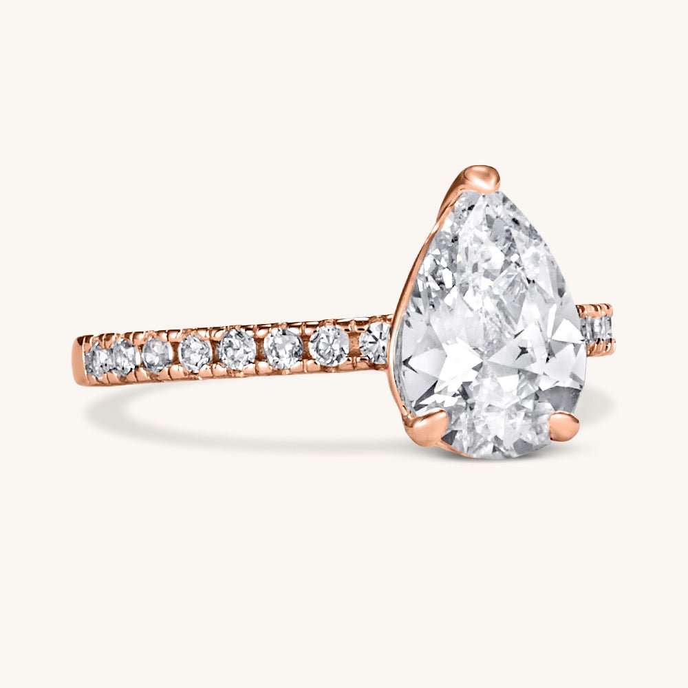 The Ophelia Ring – Rose Gold - AnaClair