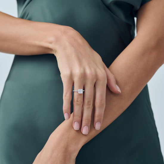 The Princess Ring – Rose Gold - AnaClair