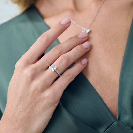 The Princess Ring – Rose Gold - AnaClair