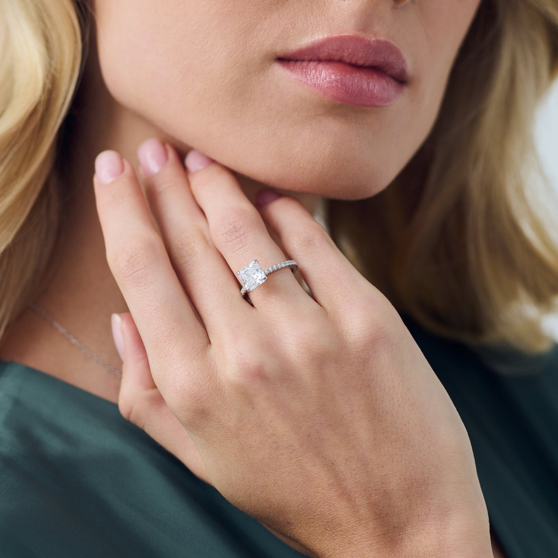 The Princess Ring – Rose Gold - AnaClair