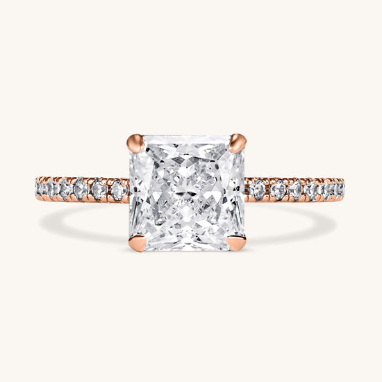 The Princess Ring – Rose Gold - AnaClair