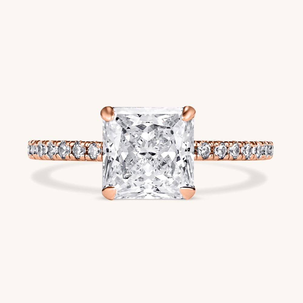 The Princess Ring – Rose Gold - AnaClair