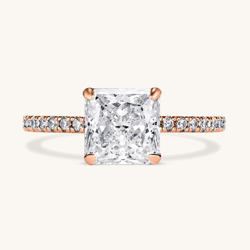 The Princess Ring – Rose Gold - AnaClair