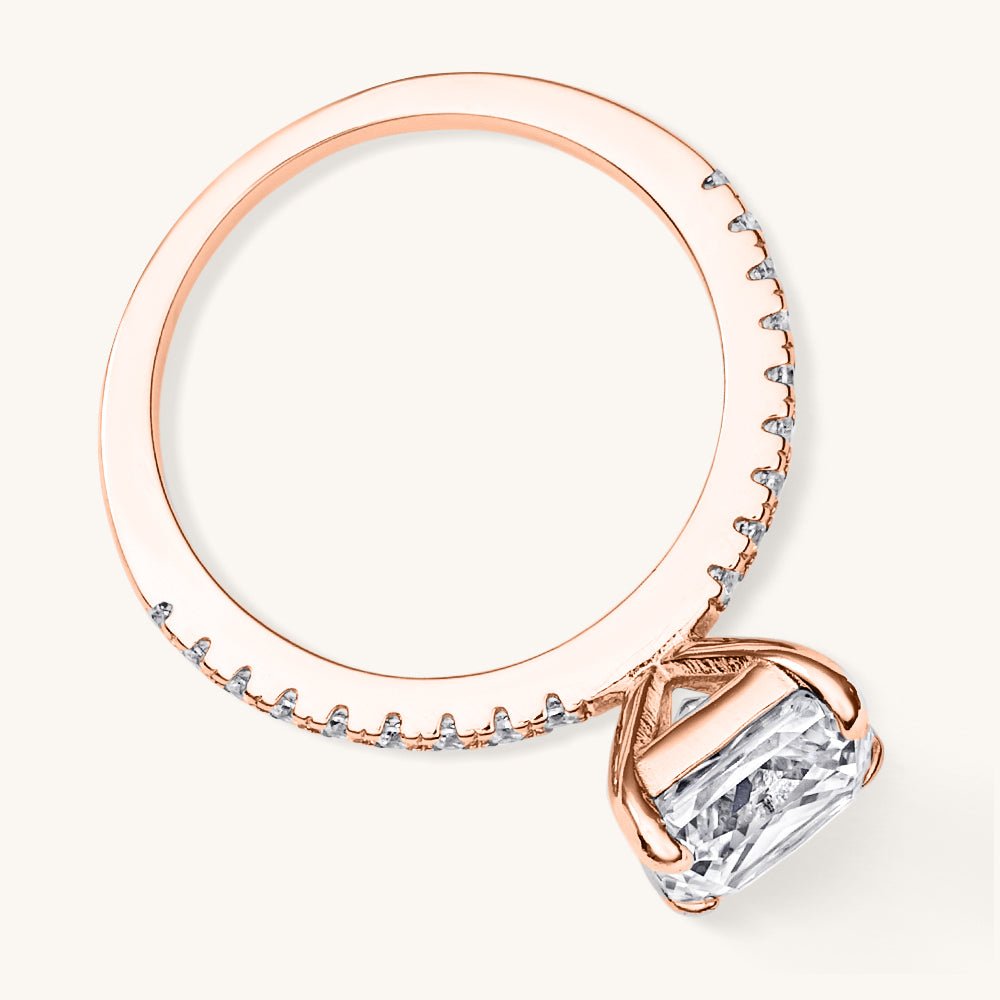 The Princess Ring – Rose Gold - AnaClair