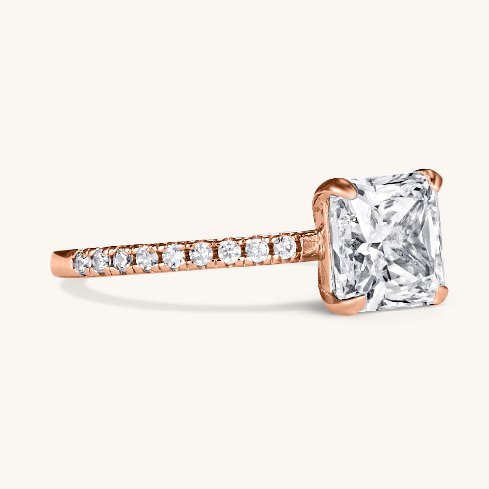 The Princess Ring – Rose Gold - AnaClair