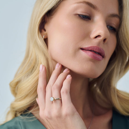 The Evermore Ring – Gold - AnaClair