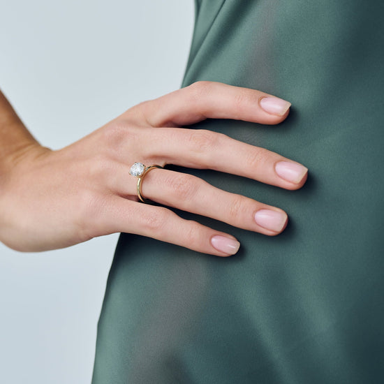 The Evermore Ring – Gold - AnaClair