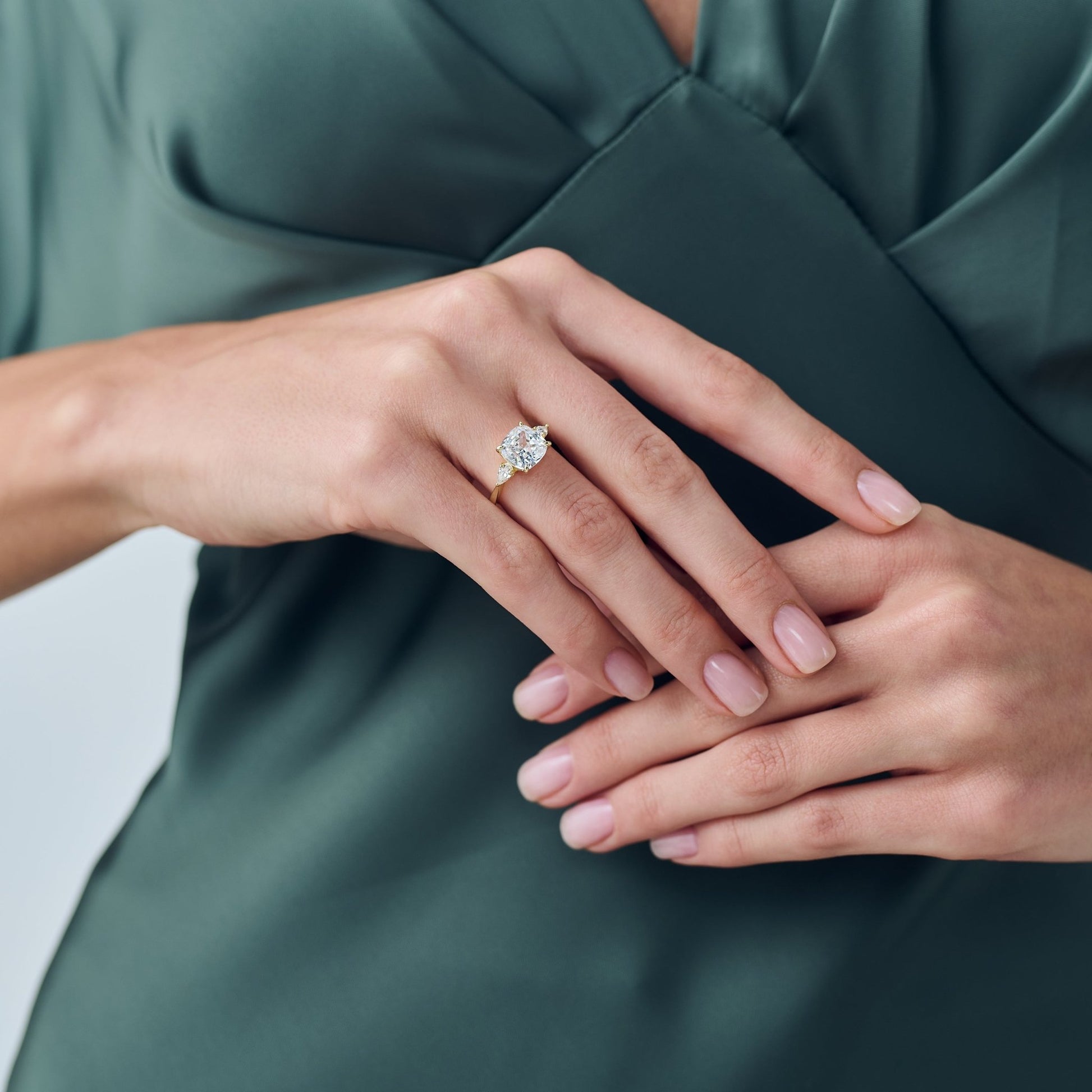 The Venus Ring – Rose Gold - AnaClair