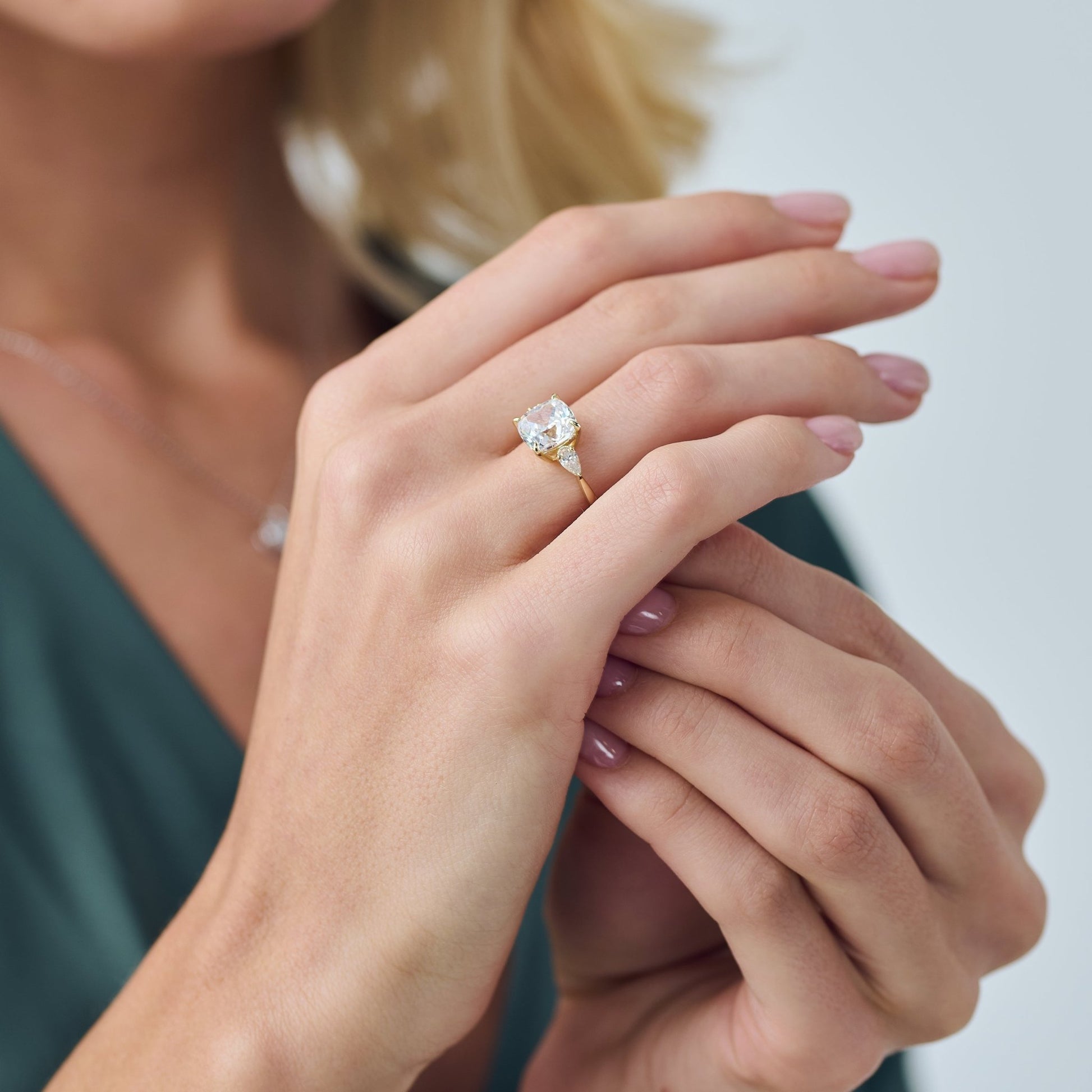 The Venus Ring – Rose Gold - AnaClair