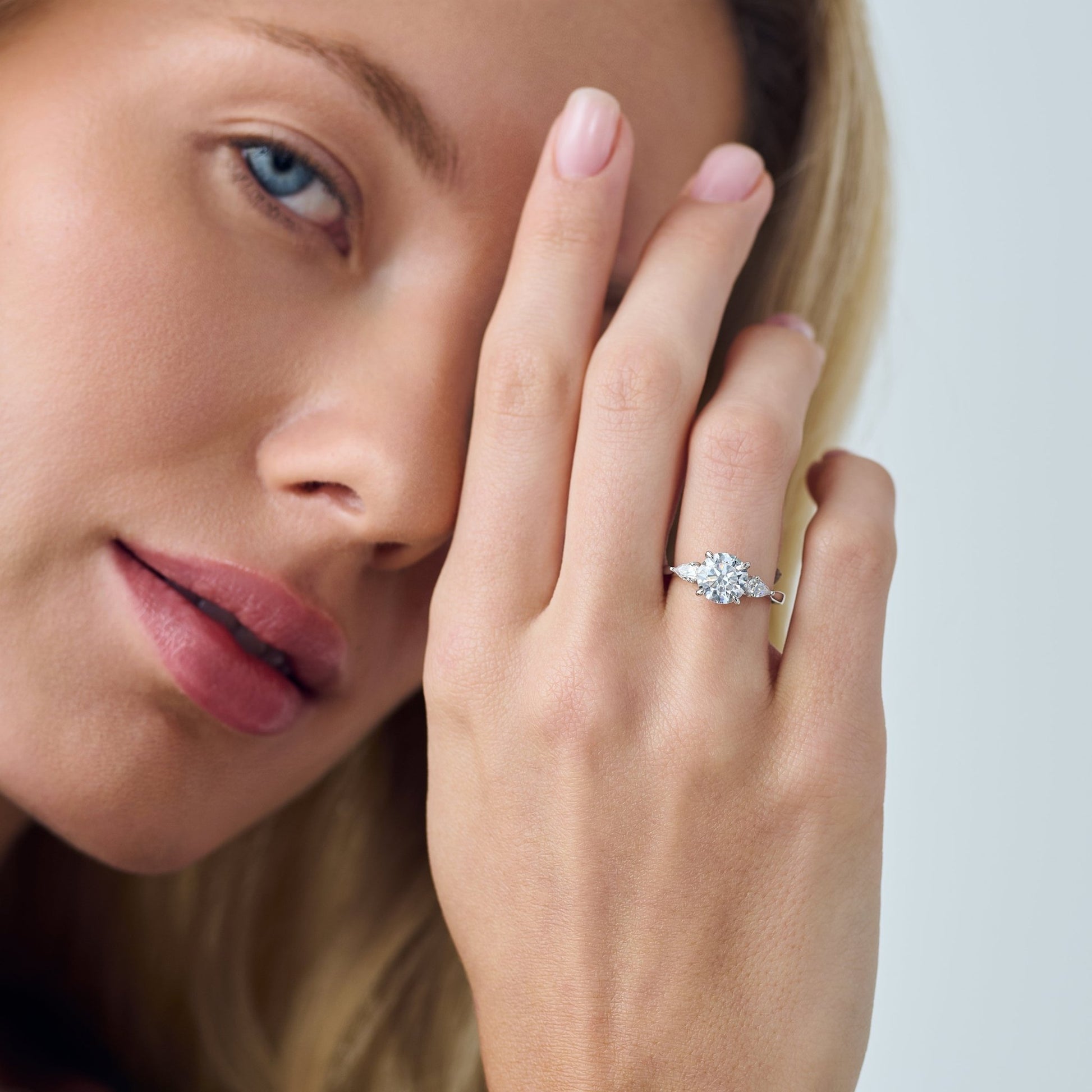 The Esmeralda Ring - Rose Gold - AnaClair
