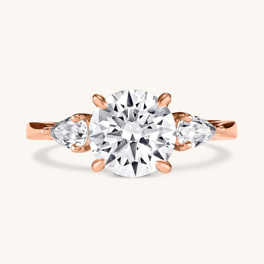 The Esmeralda Ring - Rose Gold - AnaClair