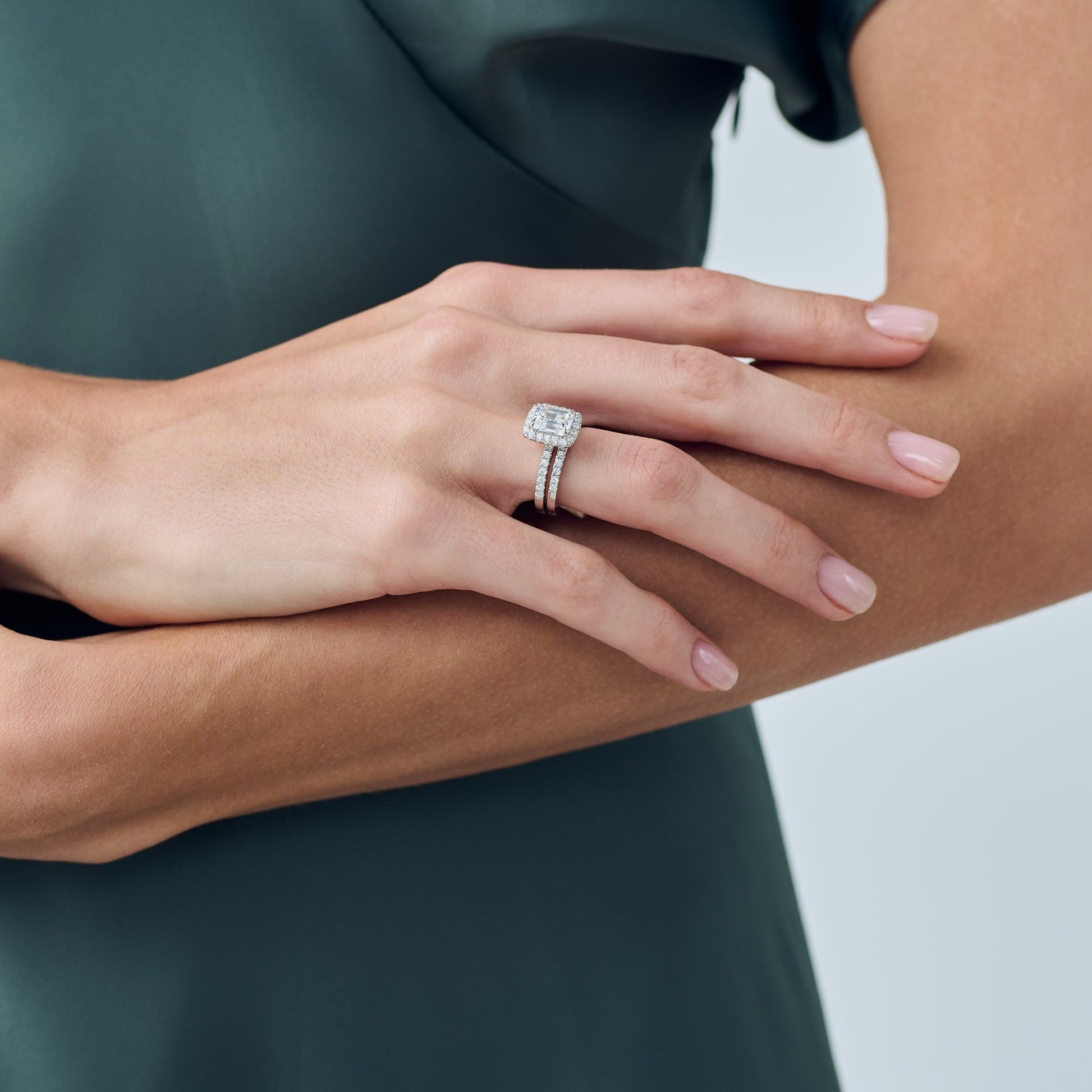 The Radiant Halo – Rose Gold - AnaClair