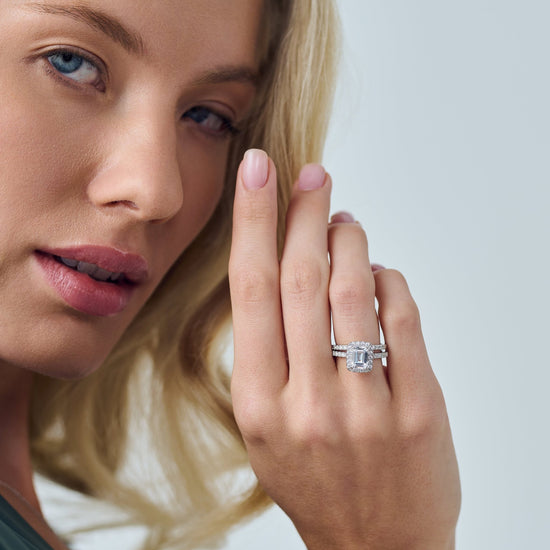 The Radiant Halo – Rose Gold - AnaClair