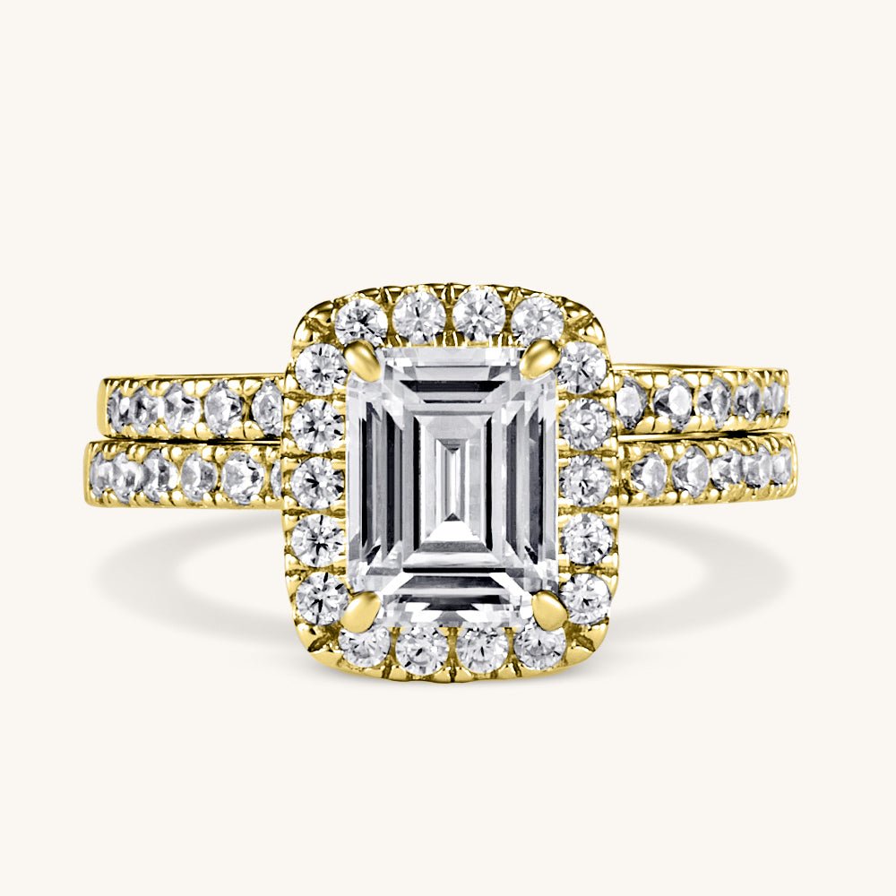 The Radiant Halo – Gold - AnaClair