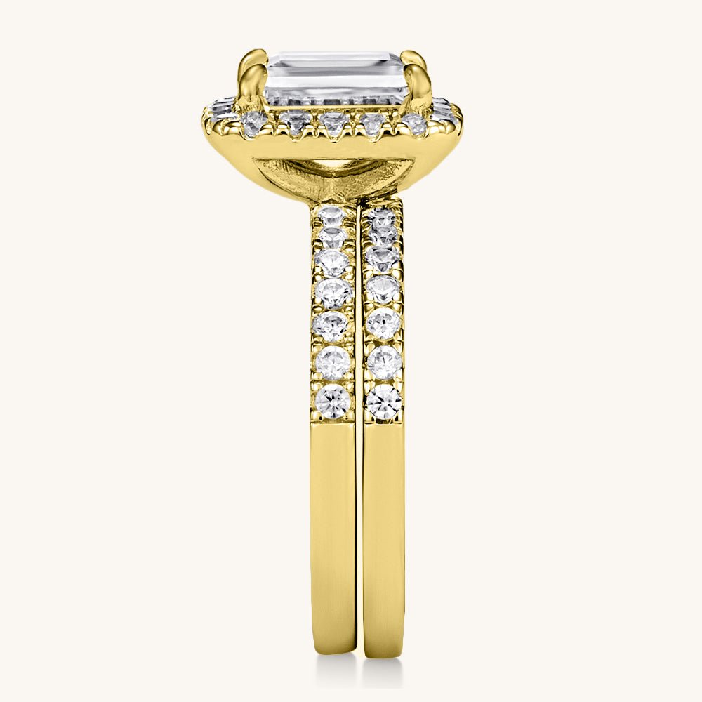 The Radiant Halo – Gold - AnaClair