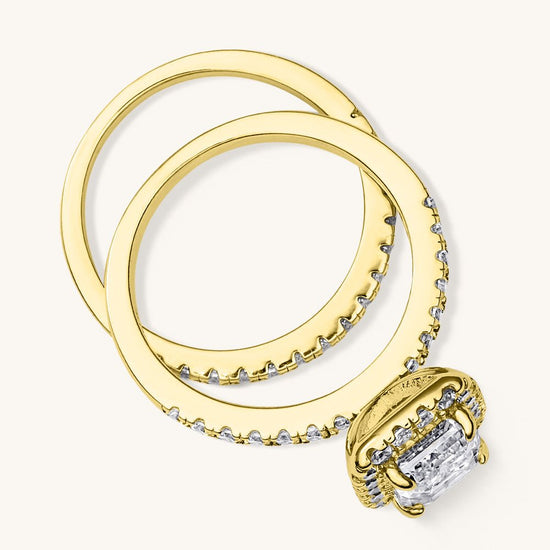 The Radiant Halo – Gold - AnaClair