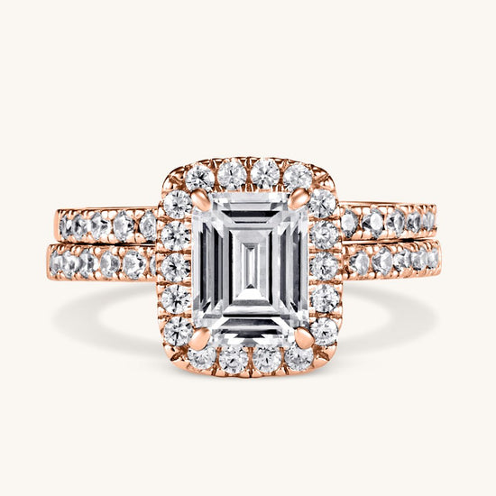 The Radiant Halo – Rose Gold - AnaClair