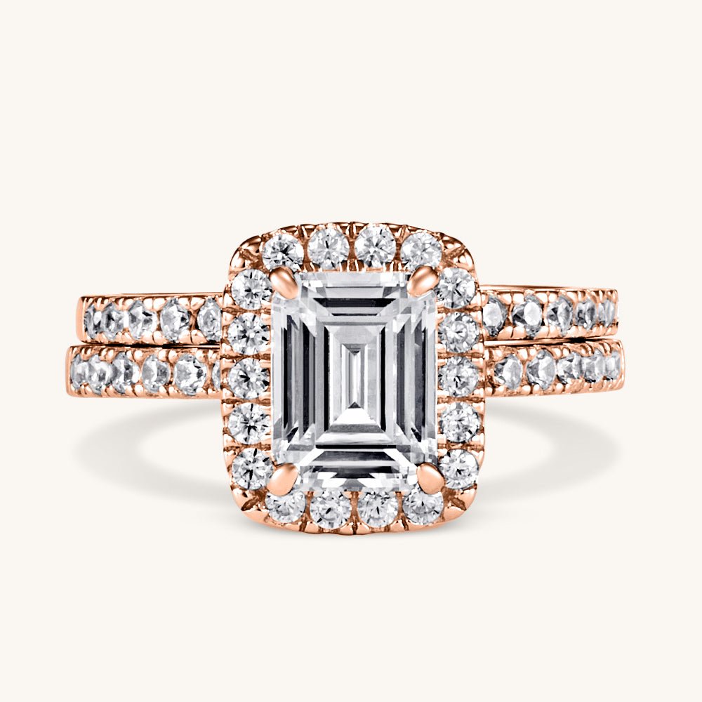 The Radiant Halo – Rose Gold - AnaClair