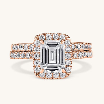 The Radiant Halo – Rose Gold - AnaClair