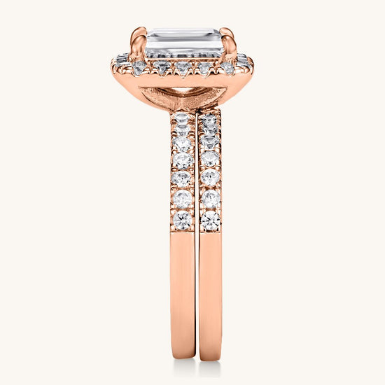 The Radiant Halo – Rose Gold - AnaClair