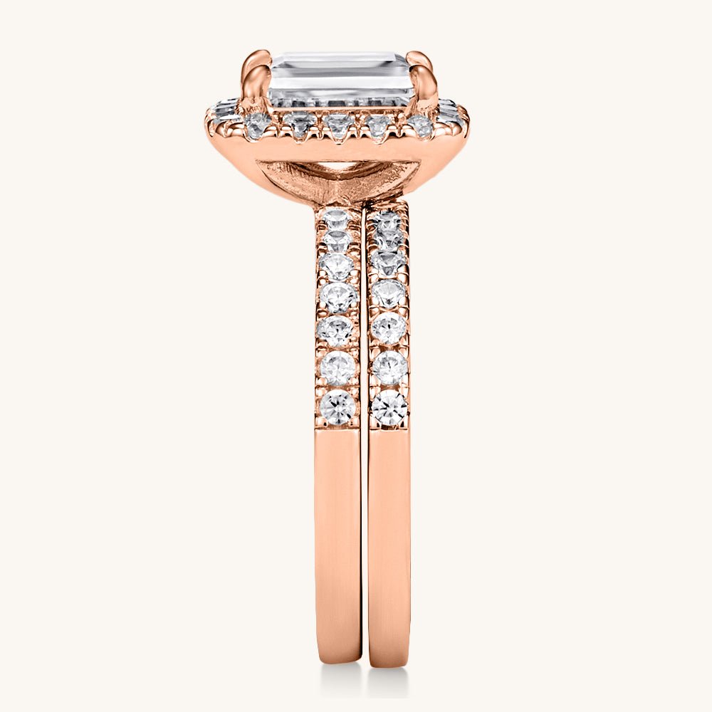 The Radiant Halo – Rose Gold - AnaClair