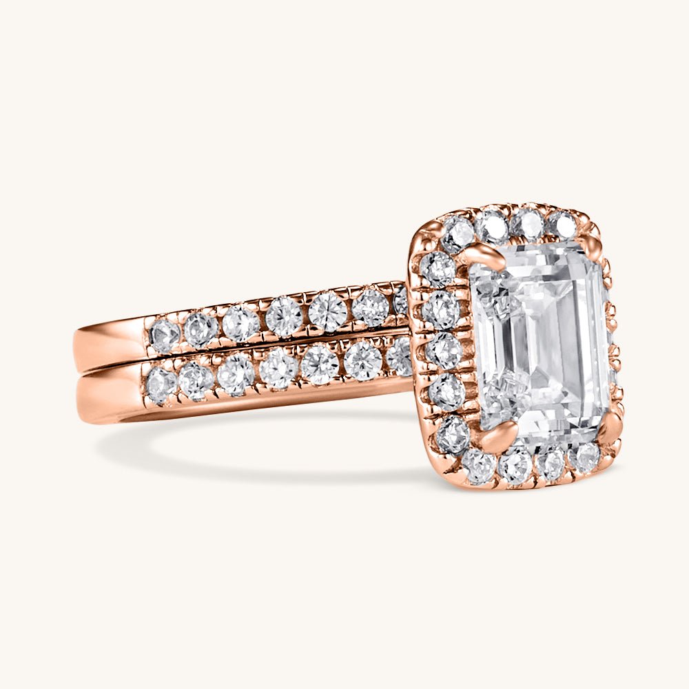 The Radiant Halo – Rose Gold - AnaClair