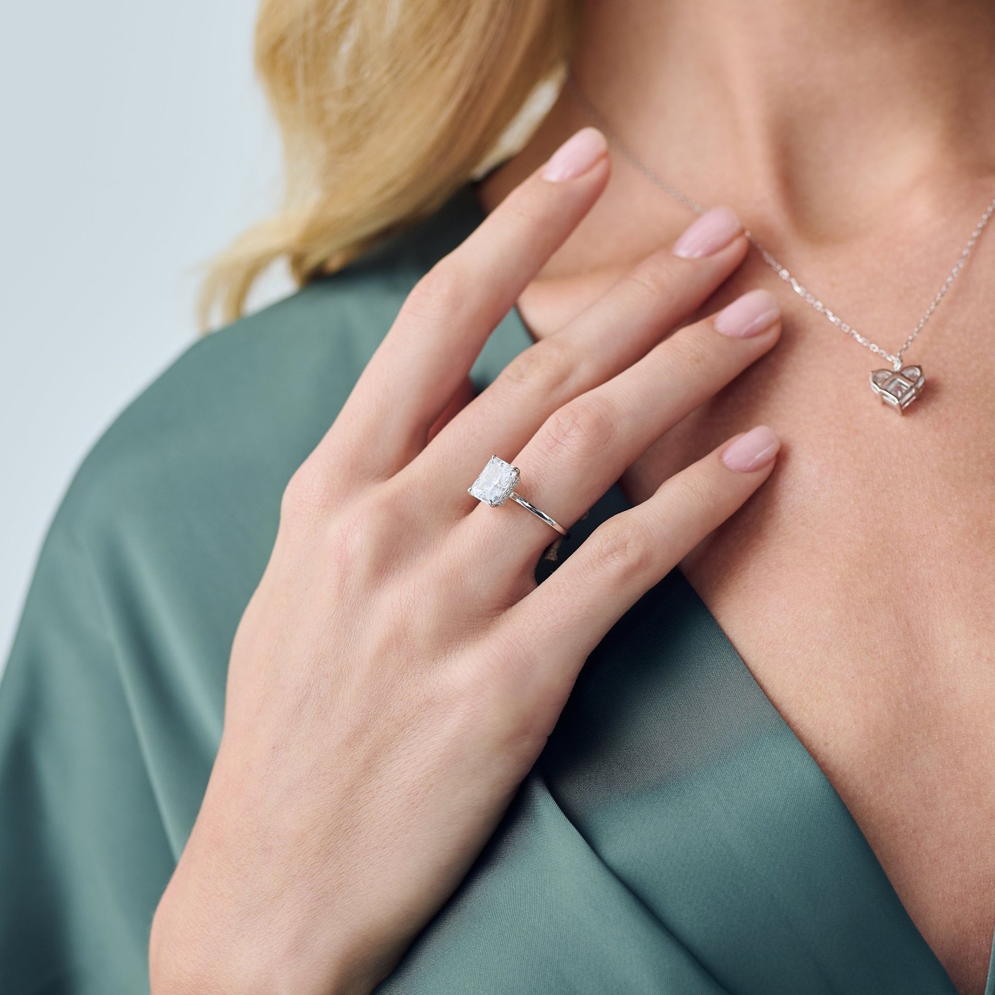 The Celestial Bond – Rose Gold - AnaClair