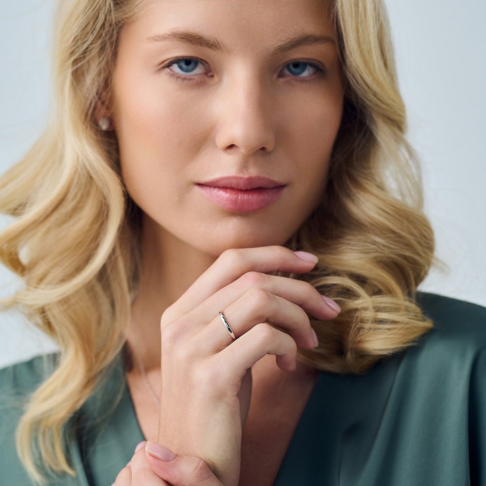 The Infinity Band - Rose Gold - AnaClair