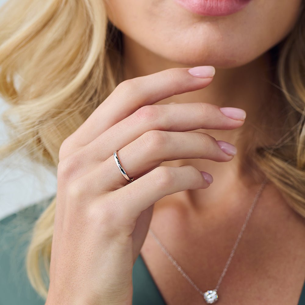 The Infinity Band - Rose Gold - AnaClair