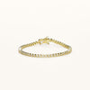 The Celeste Tennis Bracelet - Gold - AnaClair