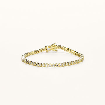 The Celeste Tennis Bracelet - Gold - AnaClair