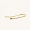 The Celeste Tennis Bracelet - Gold - AnaClair