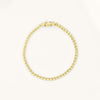 The Celeste Tennis Bracelet - Gold - AnaClair