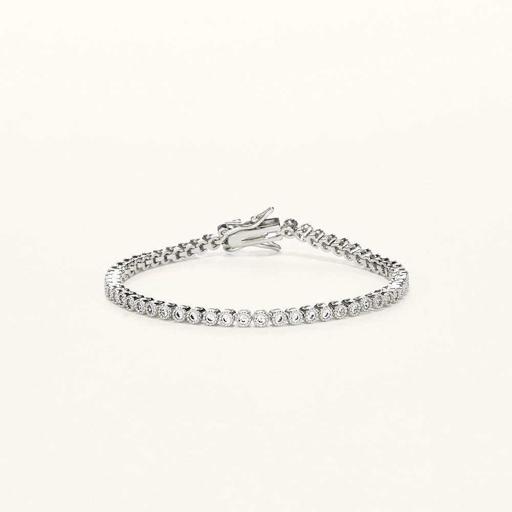 The Celeste Tennis Bracelet - AnaClair