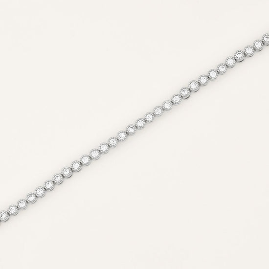 The Celeste Tennis Bracelet - AnaClair