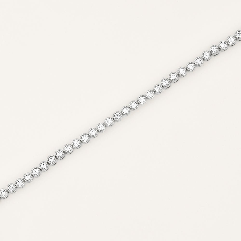 The Celeste Tennis Bracelet - AnaClair